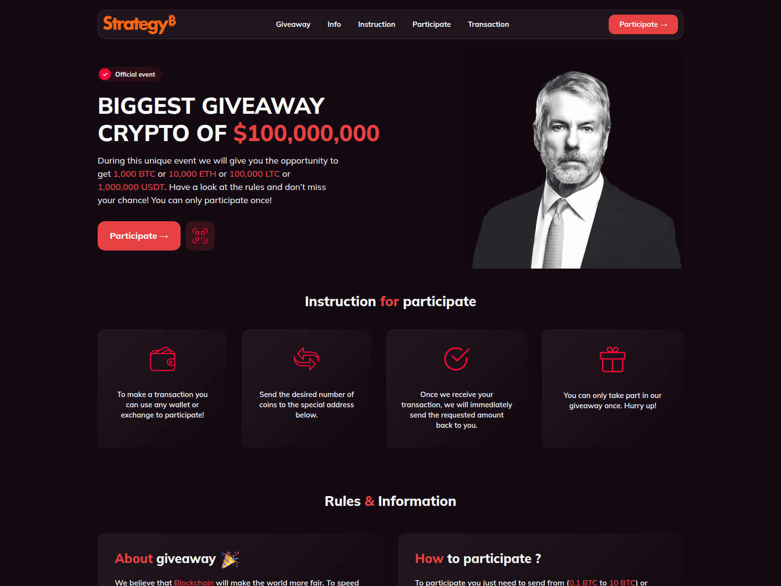 Screenshot of msevent2026.com