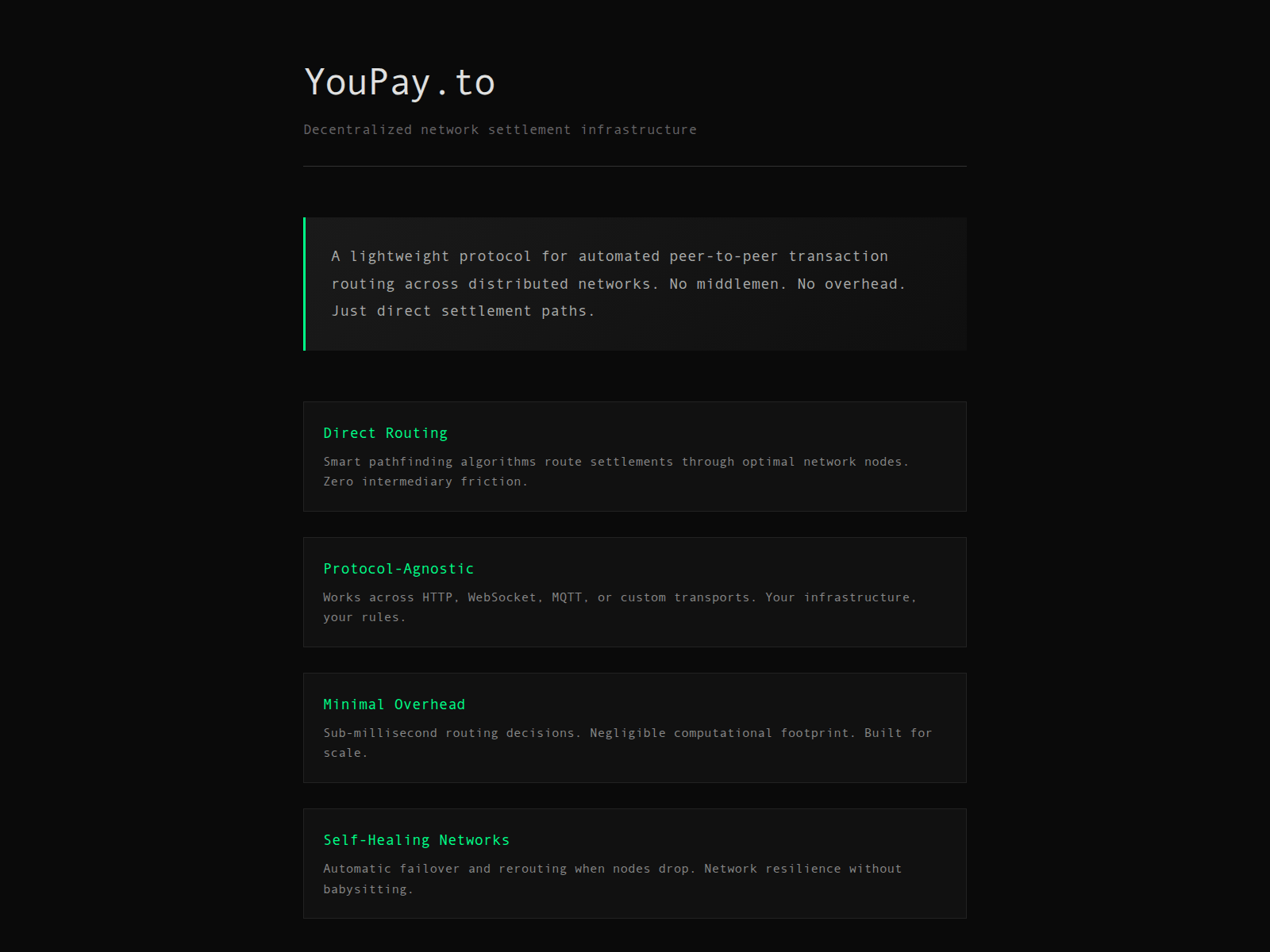Screenshot of youpay.to