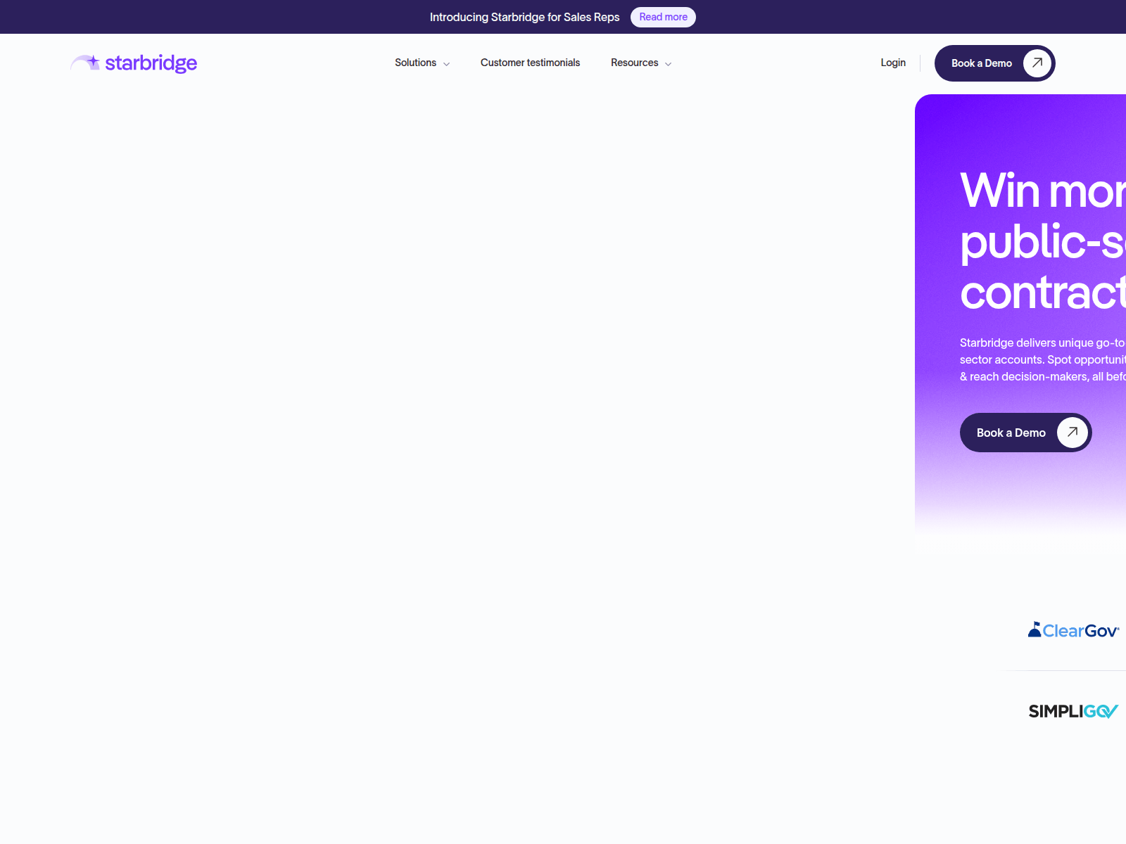 Screenshot of trystarbridge.to