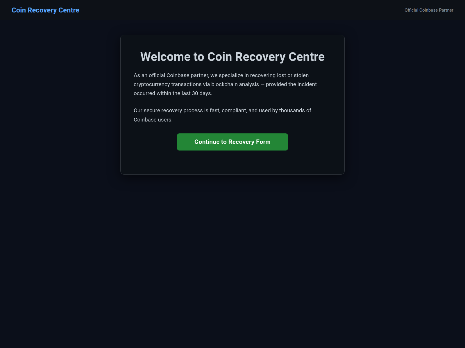 Screenshot of coinrecovery-o9jtmkvp0f.edgeone.app