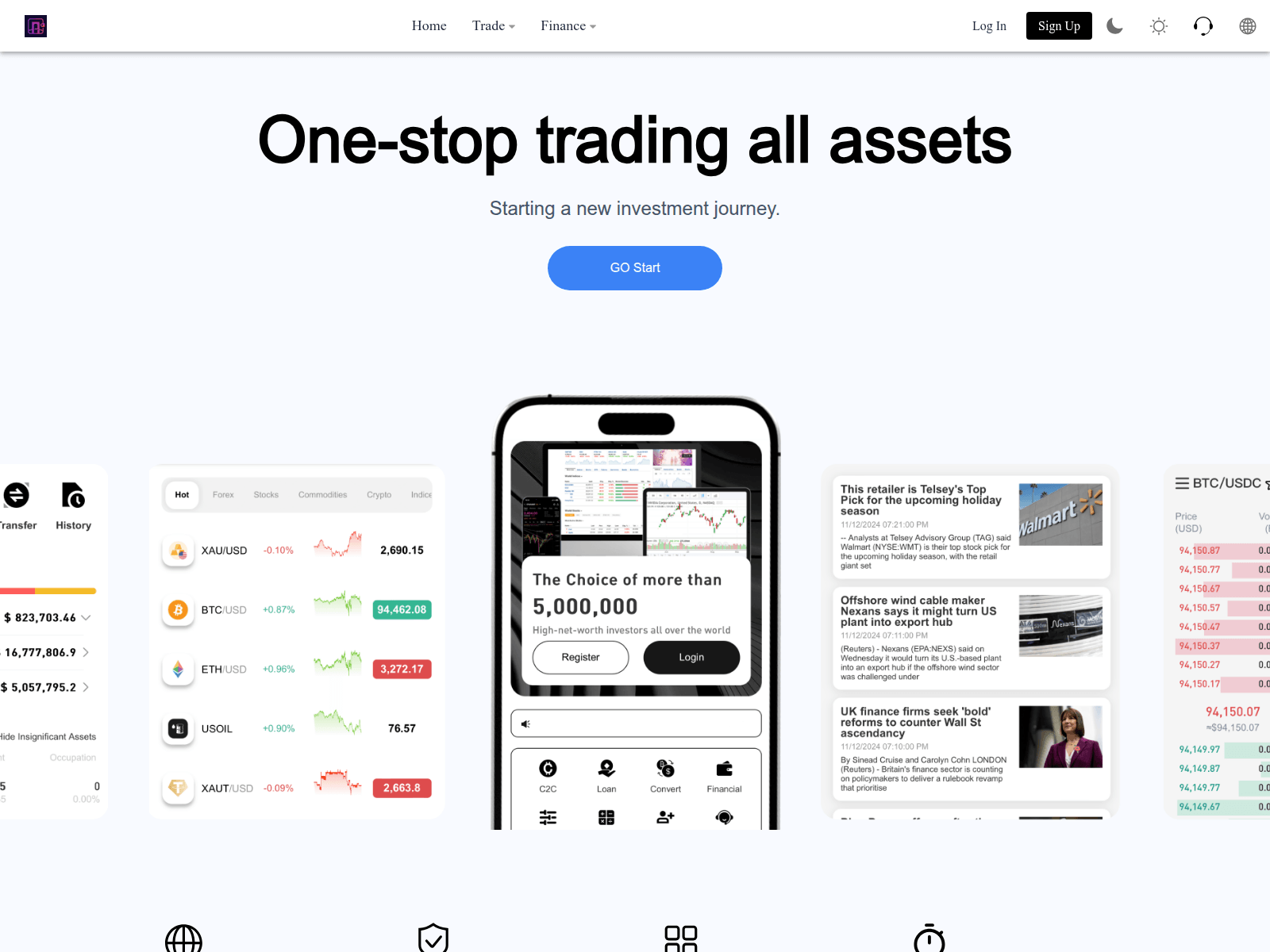 Screenshot of pontemdex.com