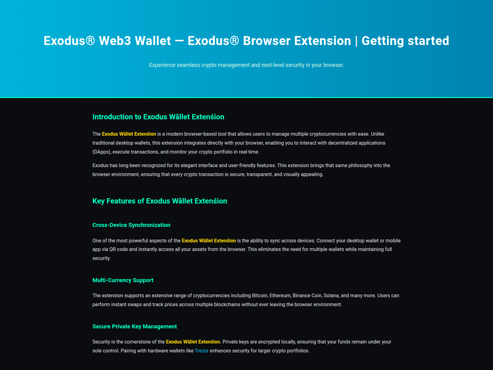 Screenshot of exooduss-docsweb.pages.dev