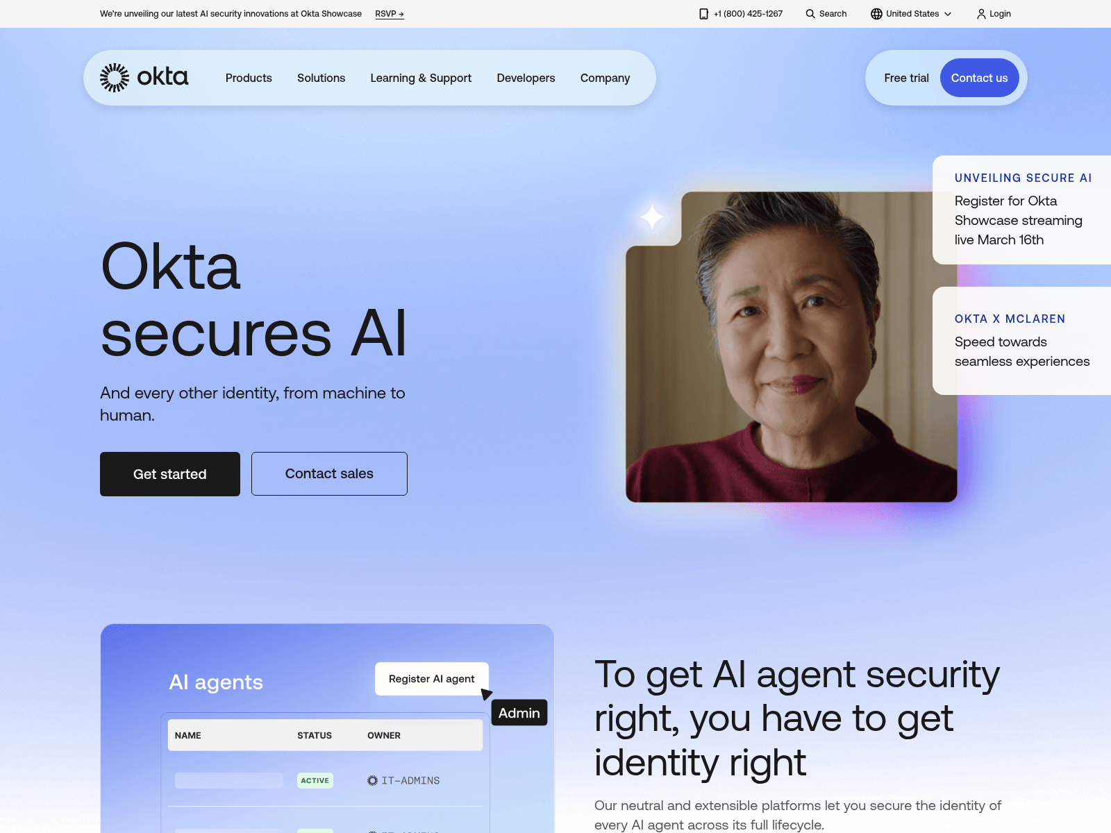 Screenshot of corps-okta.com