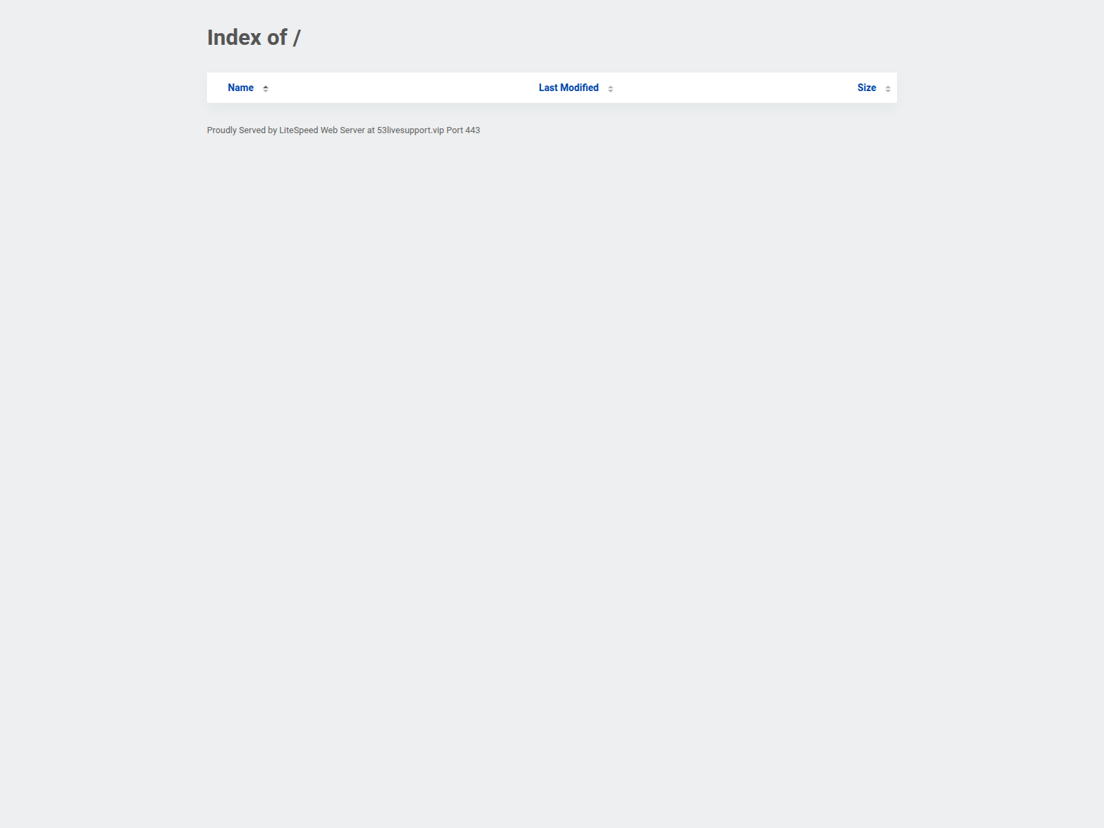 Screenshot of 53livesupport.vip