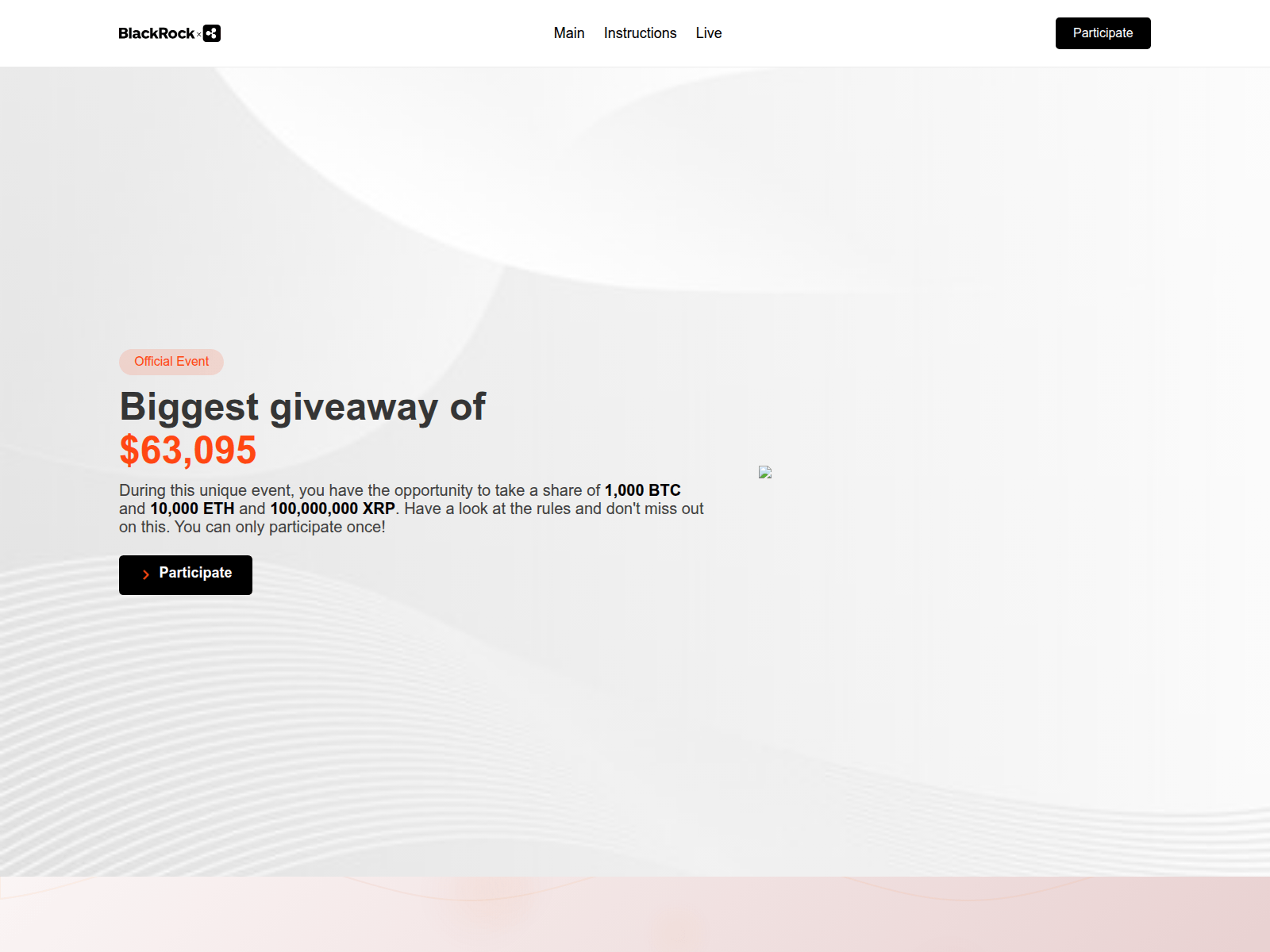 Screenshot of blackrock-sponsor.net