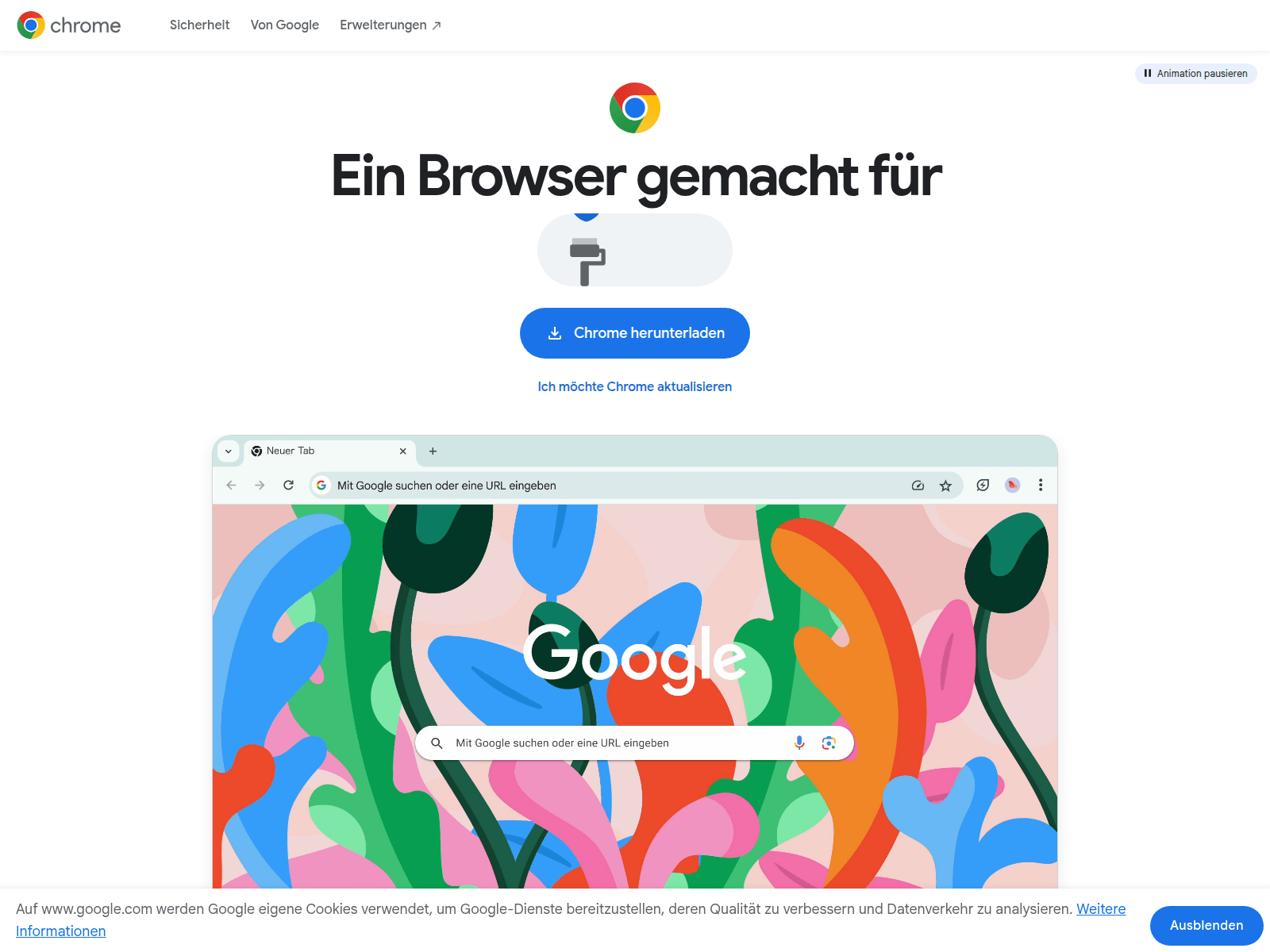 Screenshot of peirax.com