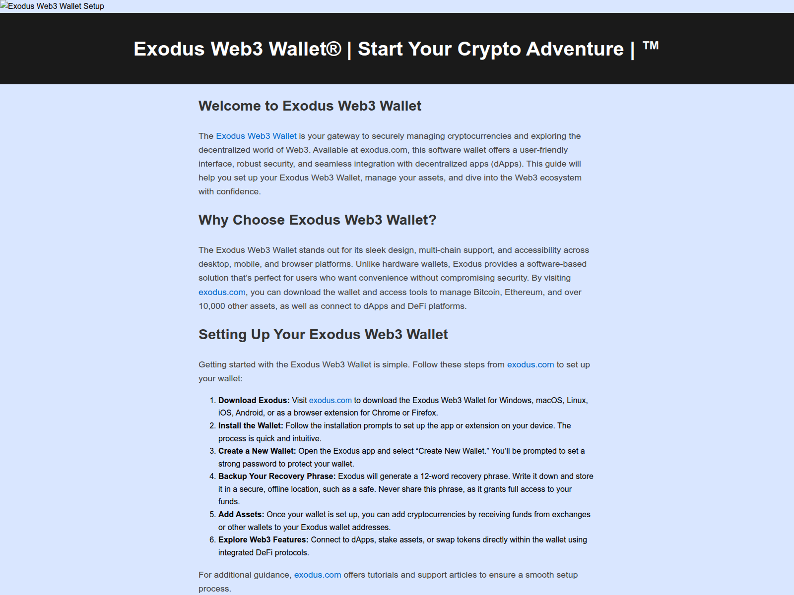 Screenshot of exduss-web.pages.dev