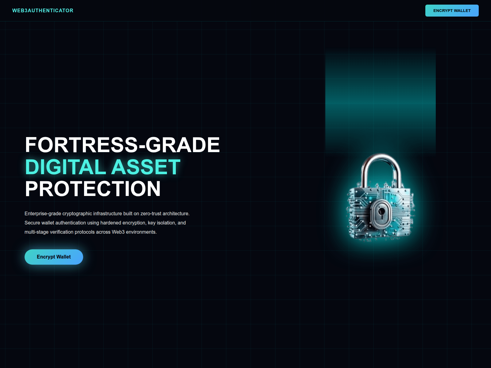 Screenshot of w3auth.com