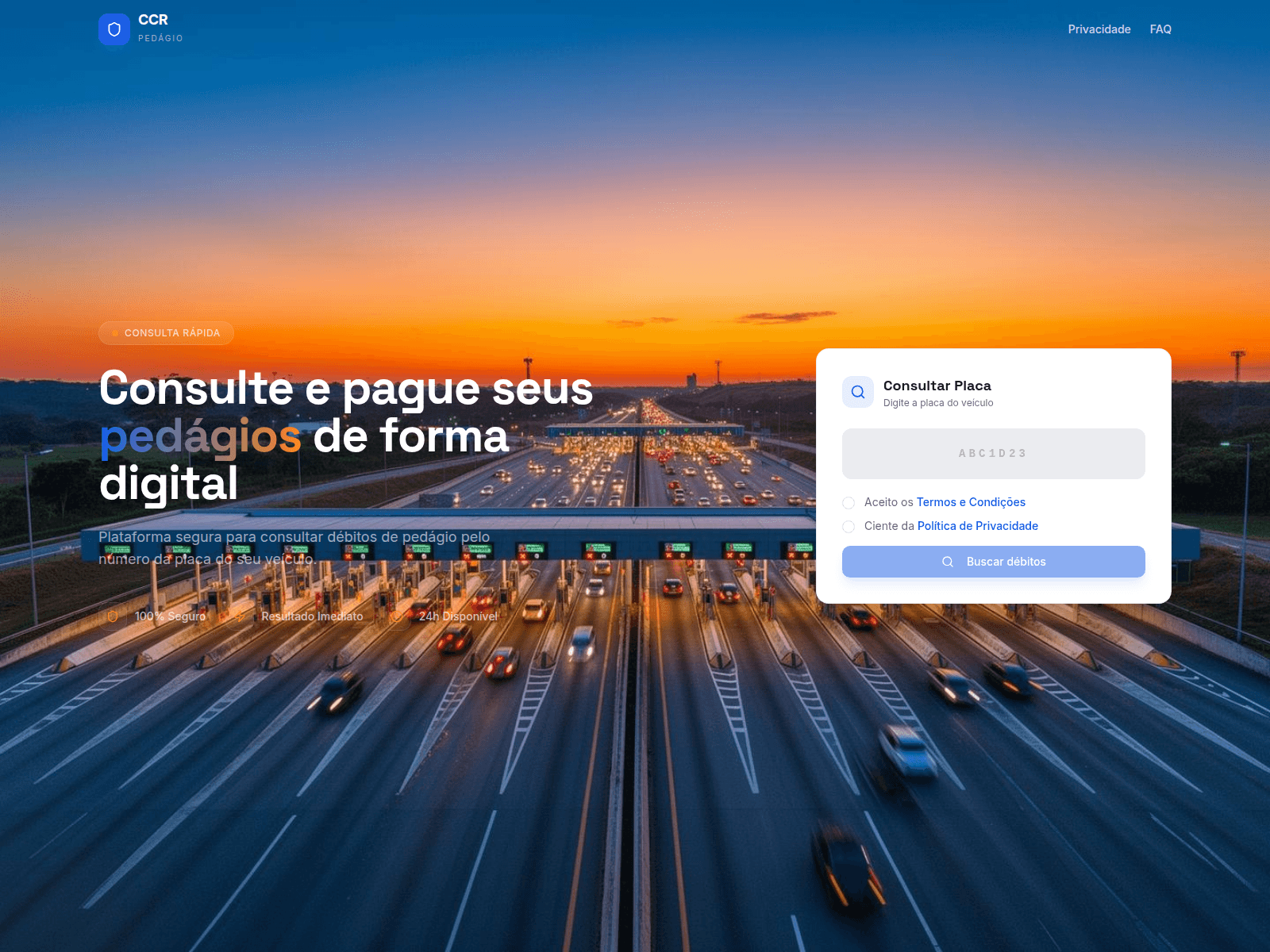 Screenshot of ccrpedagio.click
