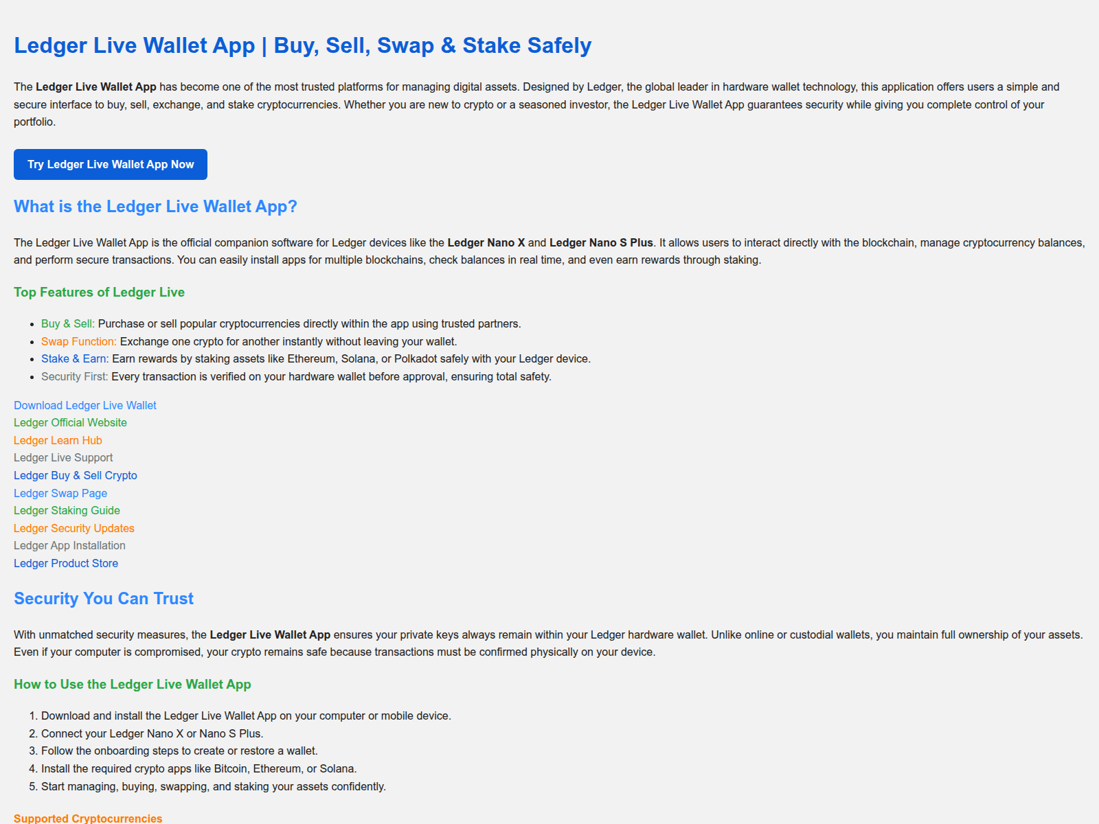 Screenshot of app-ldgr-wallet.pages.dev