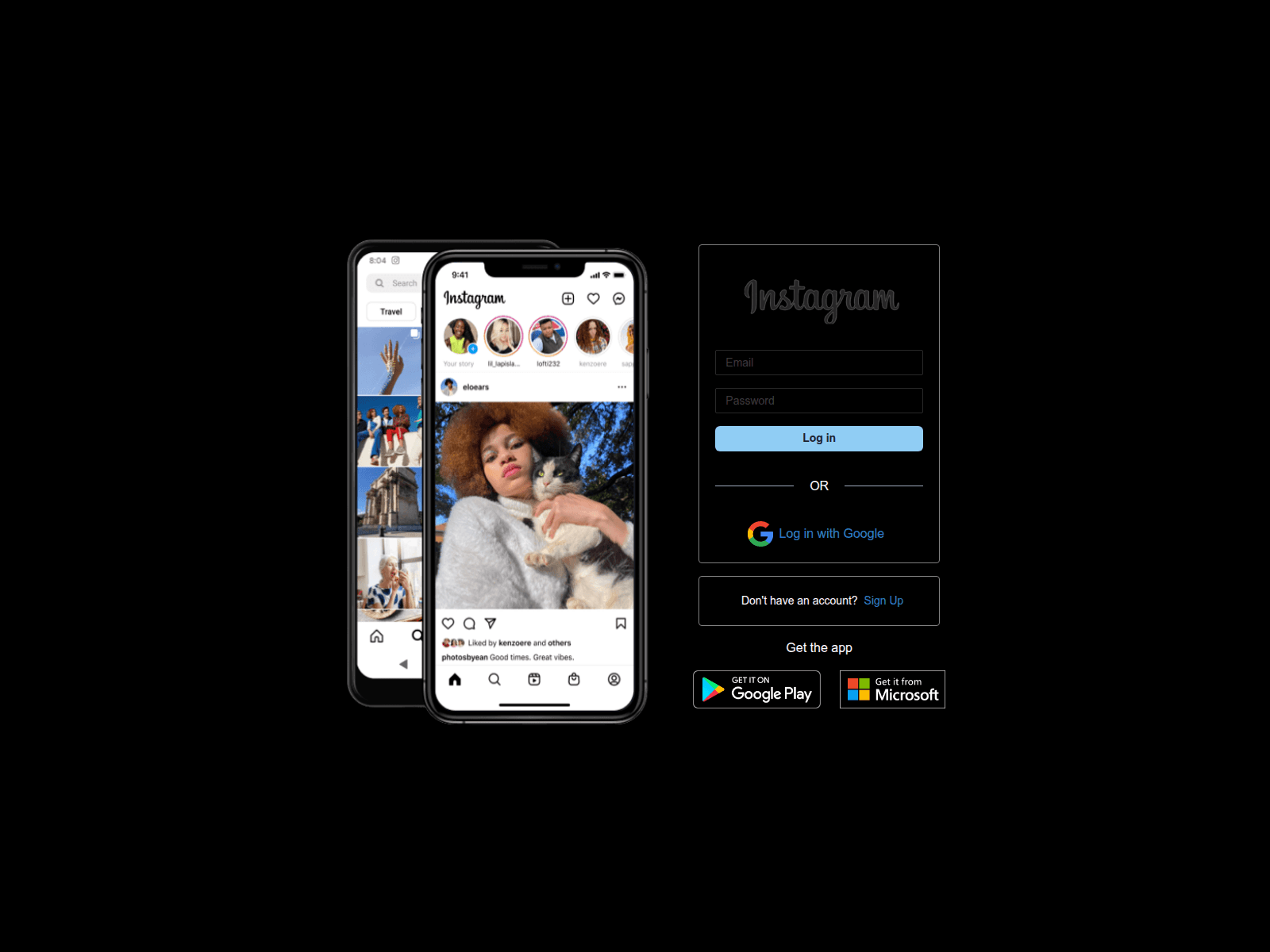 Screenshot of testing-social-app.vercel.app