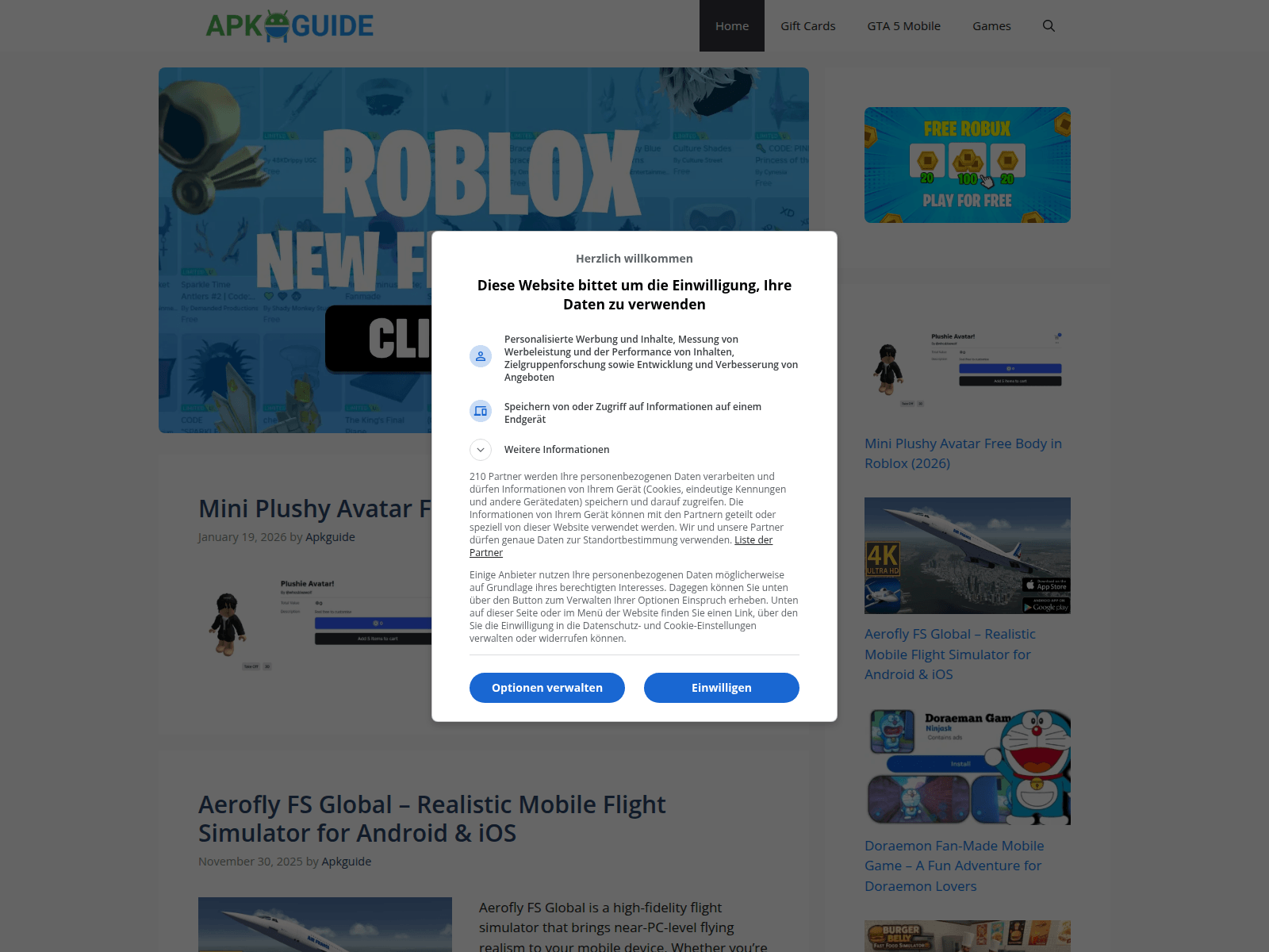 Screenshot of apkguide.online