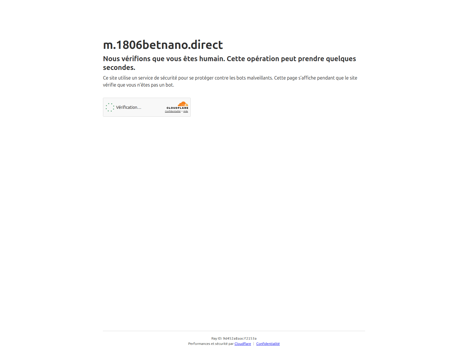 Screenshot of 1806betnano.direct