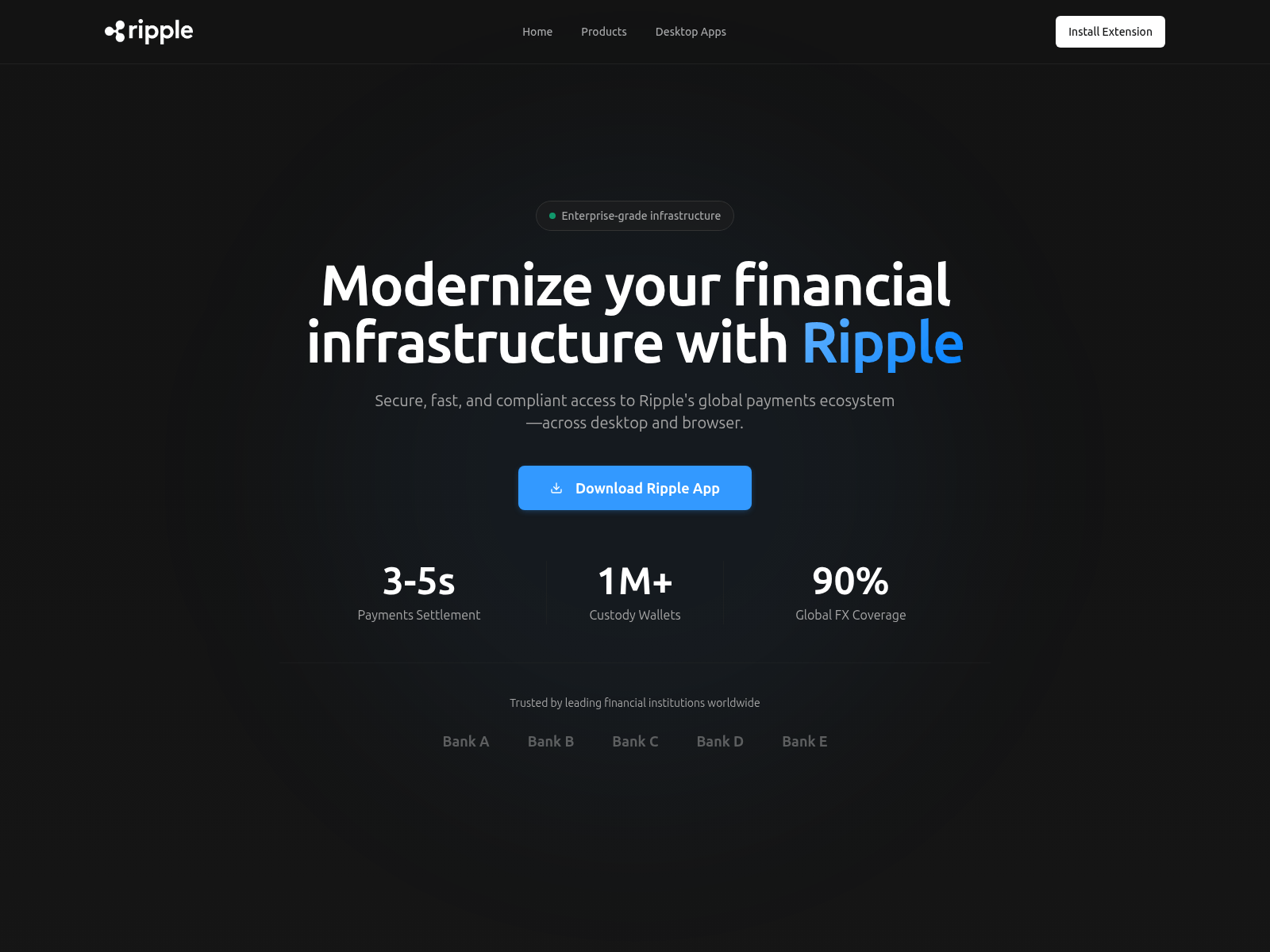 Screenshot of rippledesktop.site