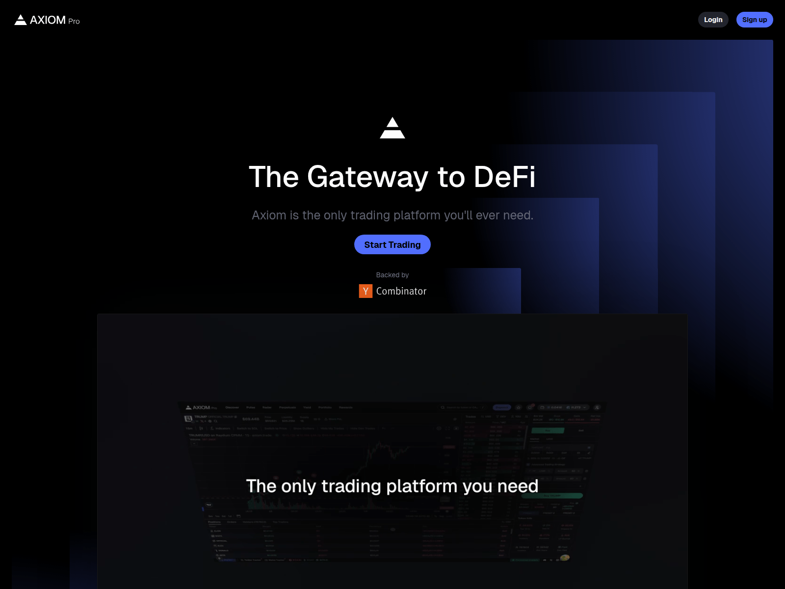 Screenshot of axi-0x.com