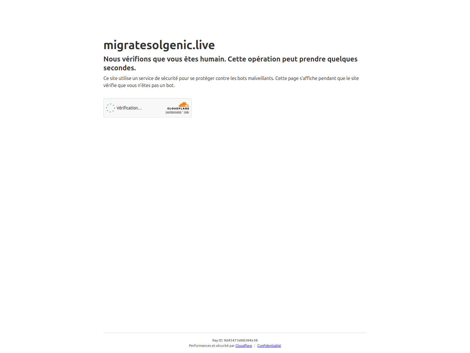 Screenshot of migratesolgenic.live