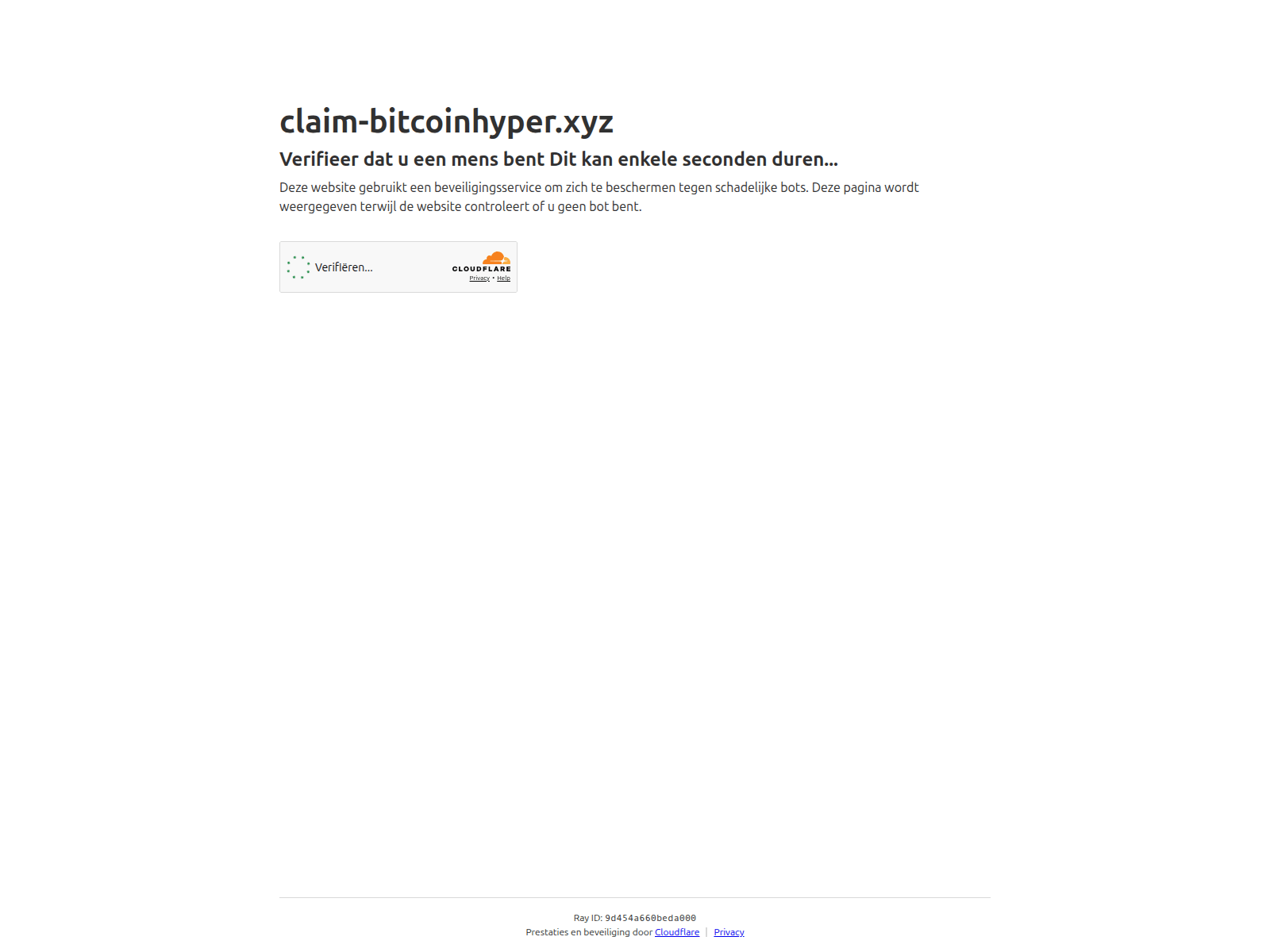 Screenshot of claim-bitcoinhyper.xyz