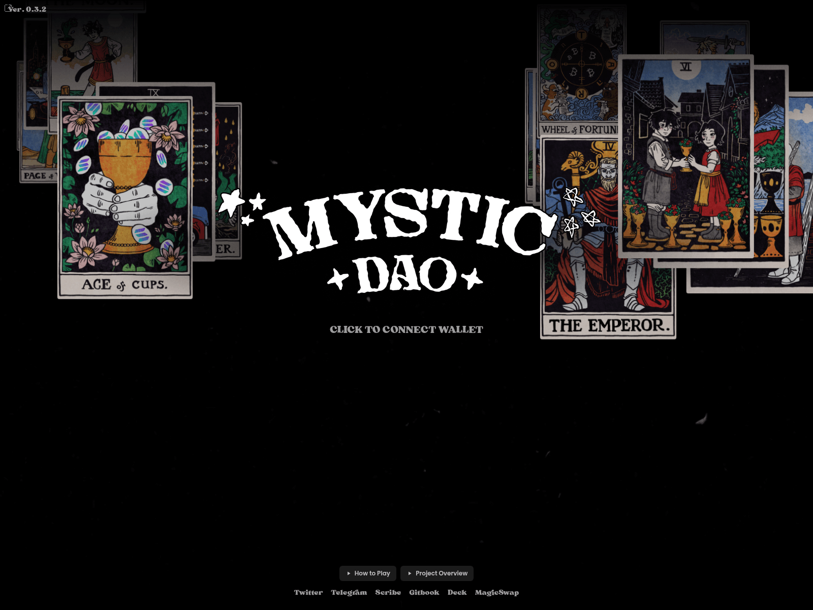 Screenshot of reward-mysticdao.xyz