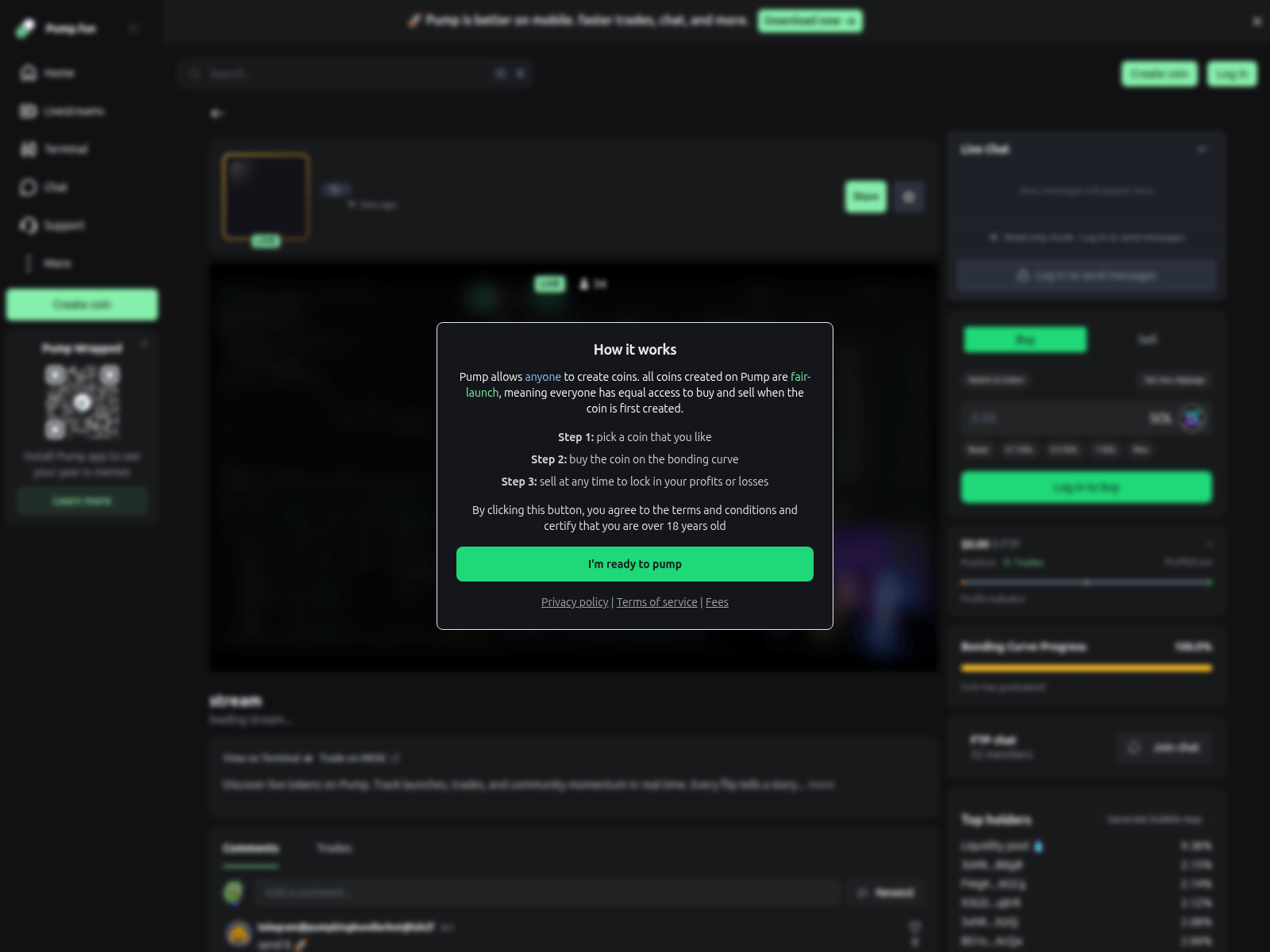 Screenshot of fun-stream.fun