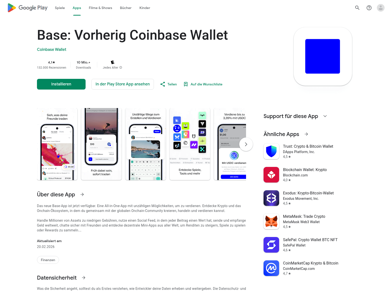 Screenshot of coinbase.com-base.support