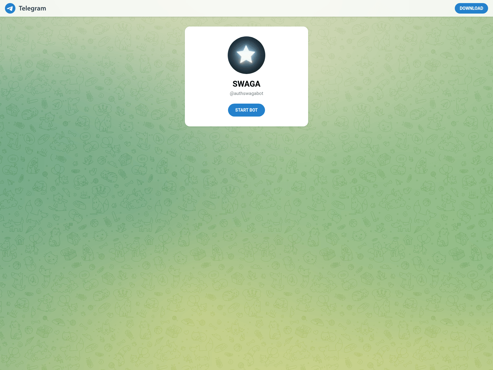 Screenshot of swaga-auth.online
