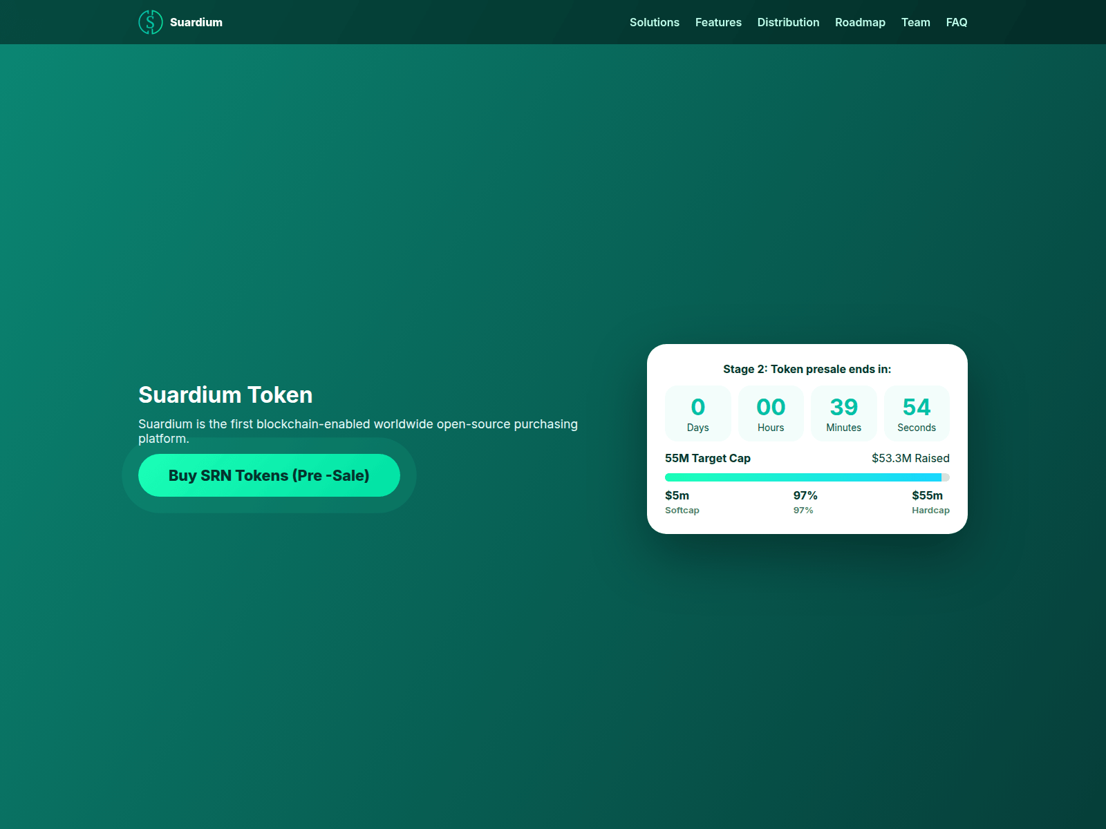 Screenshot of suardium.com