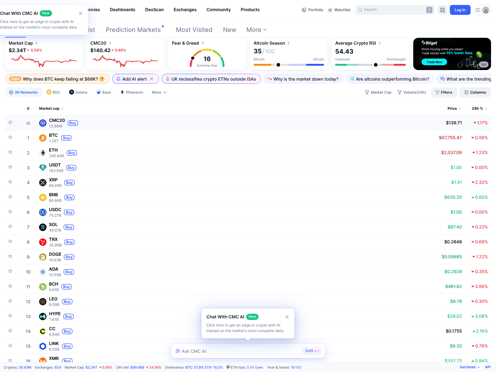 Forensic screenshot of coinmarlketscap.fun