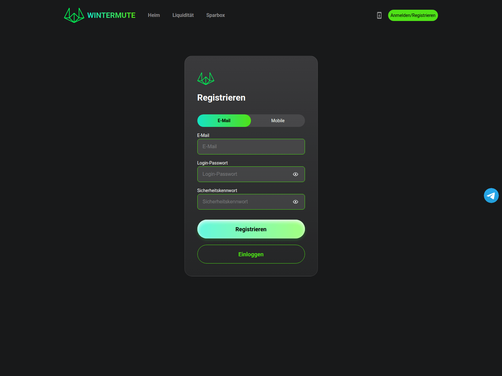 Screenshot of kilnstake.org