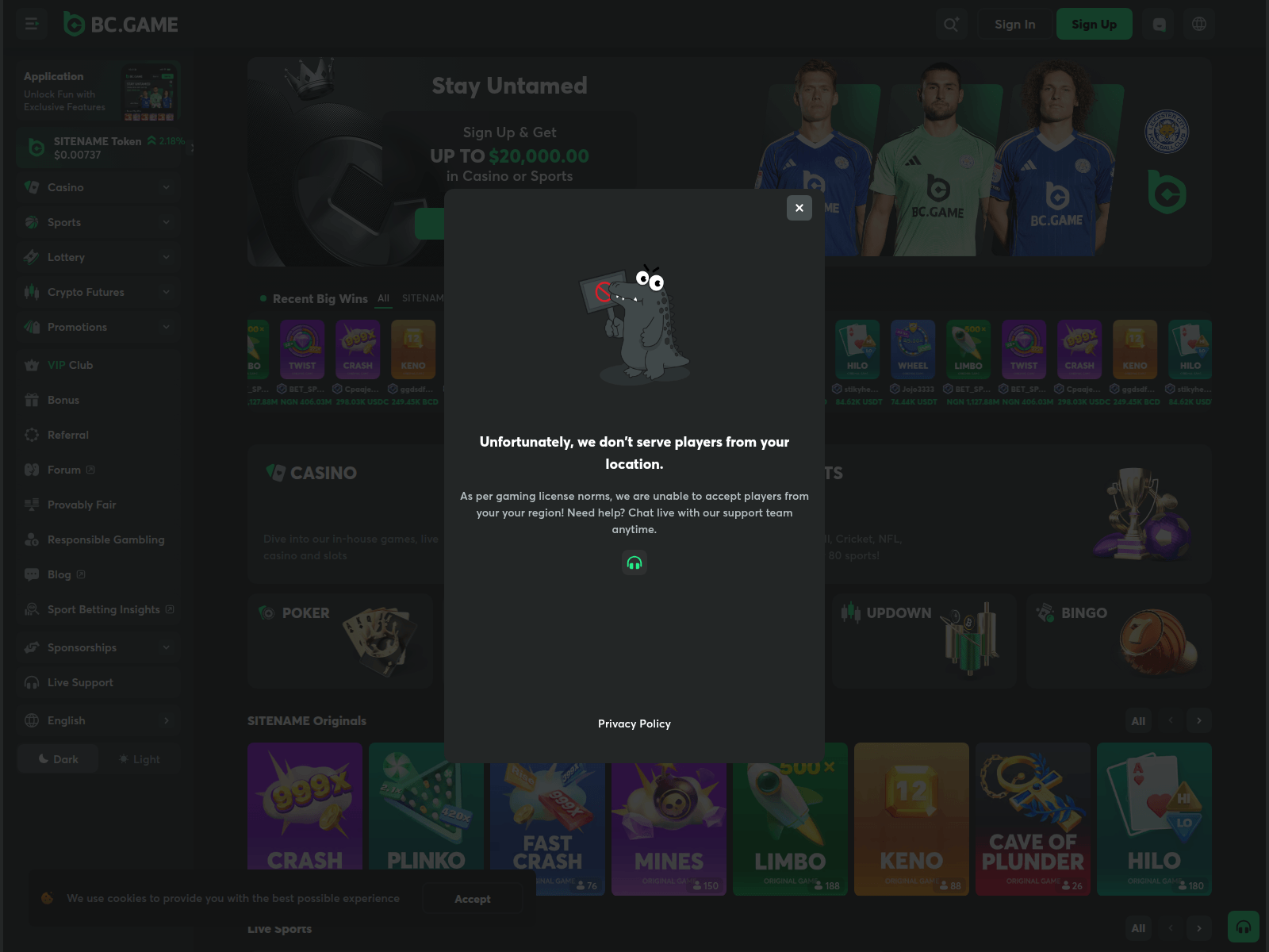 Forensic screenshot of bcgamevn1.com