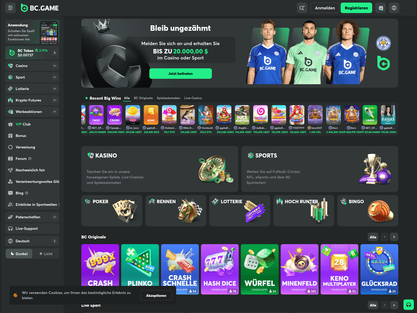 Forensic screenshot of bcgame31.com