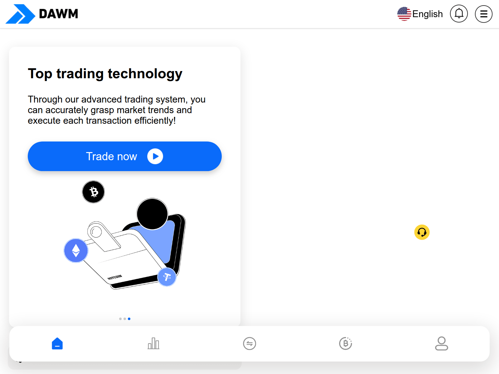 Screenshot of digitalassetwealth.net
