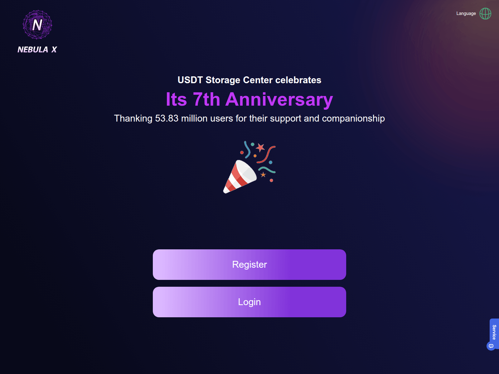 Screenshot of pzb.cc