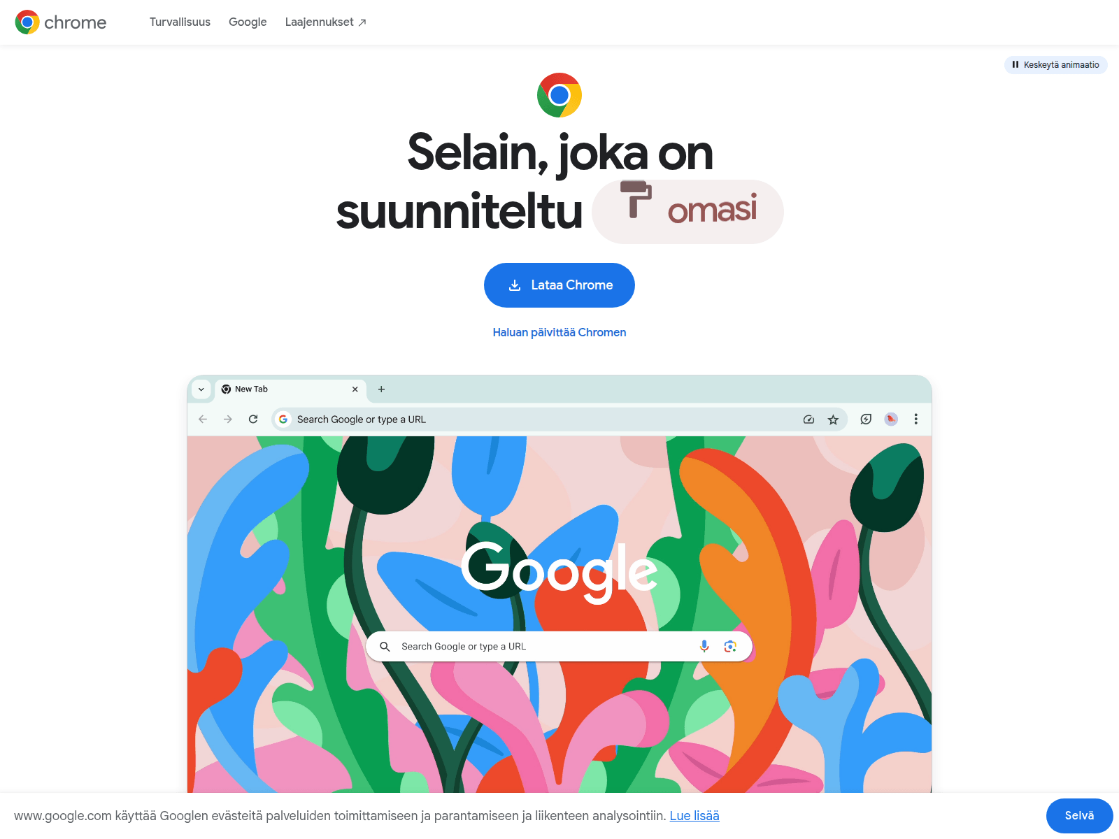 Screenshot of vexobex.com