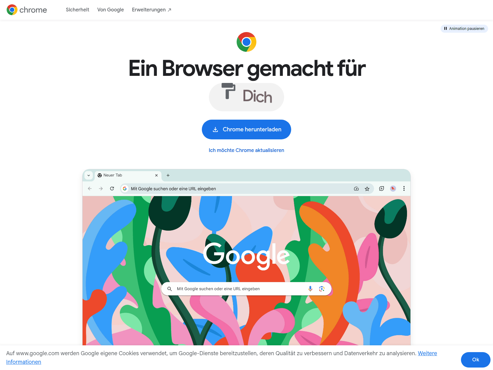 Screenshot of drkcas.com/w