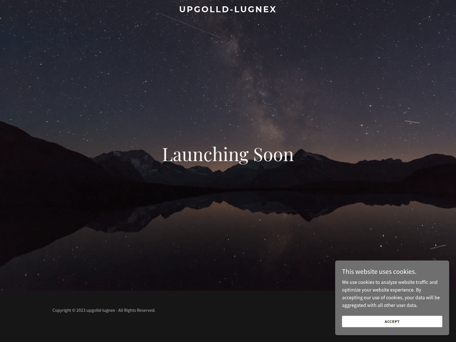 Screenshot of upgolld-lugnex.godaddysites.com