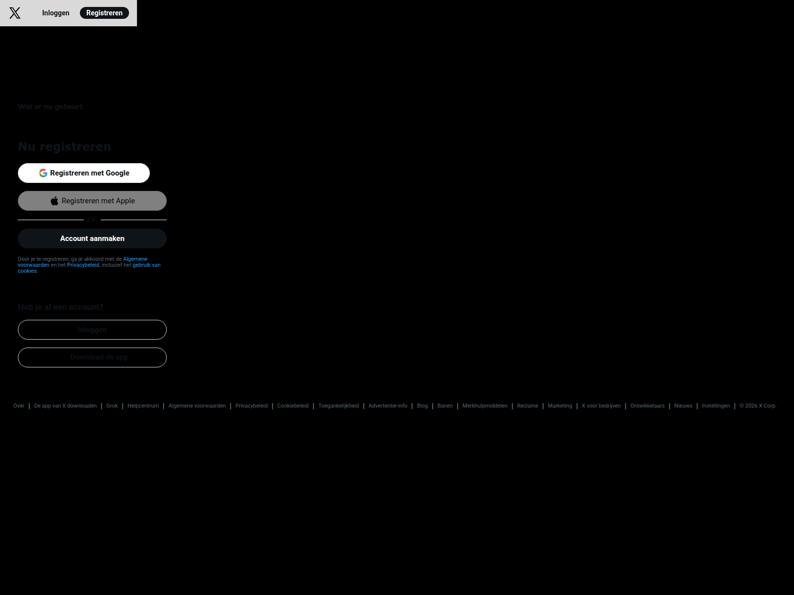 Screenshot of botcoinevent.org