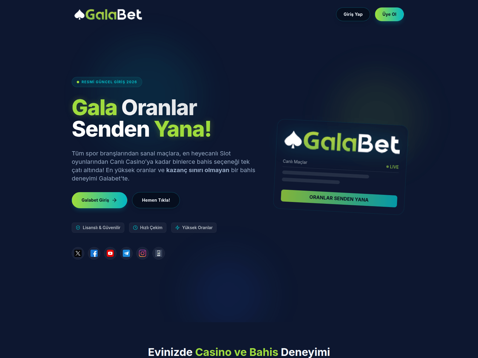 Forensic screenshot of galabet.turkiyewin.vip