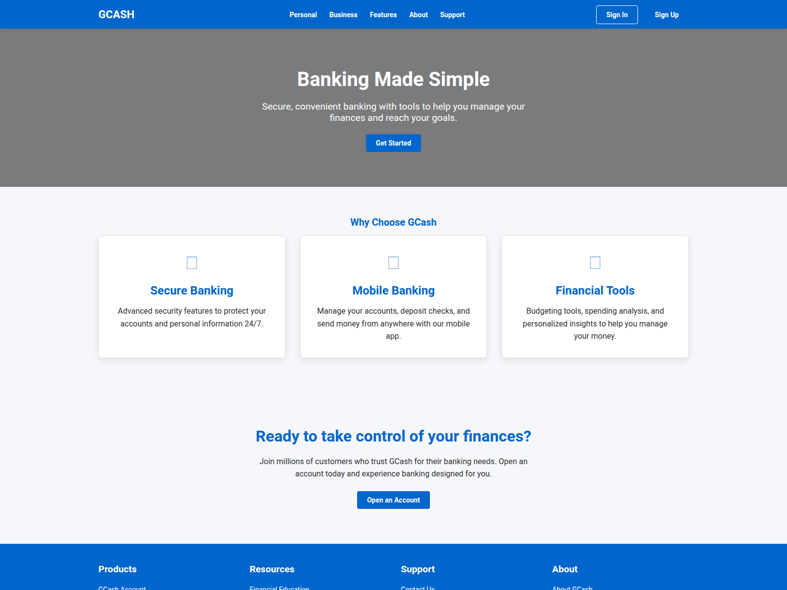 Screenshot of cashout-gcashl.live