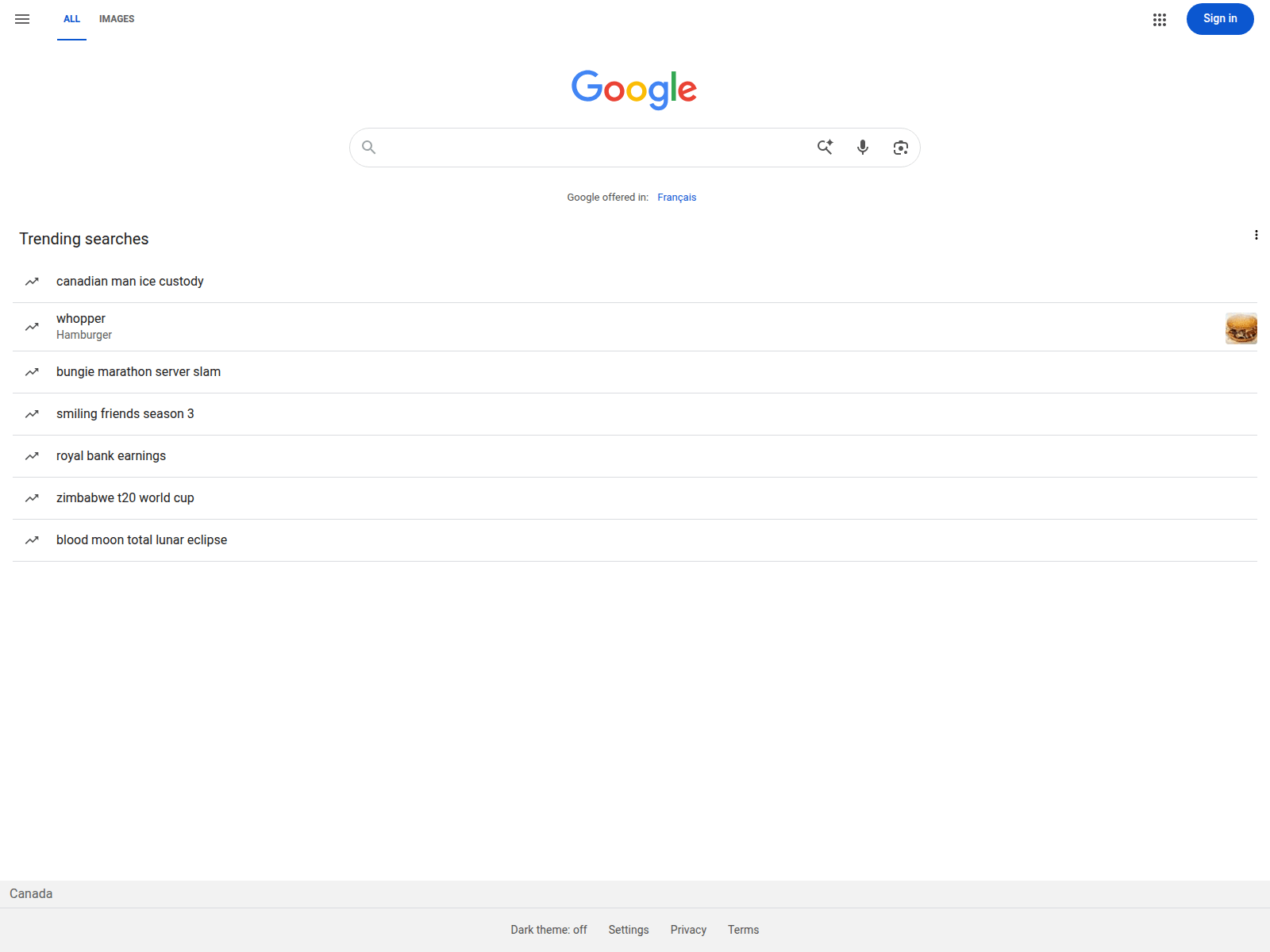 Screenshot of meteorag.click