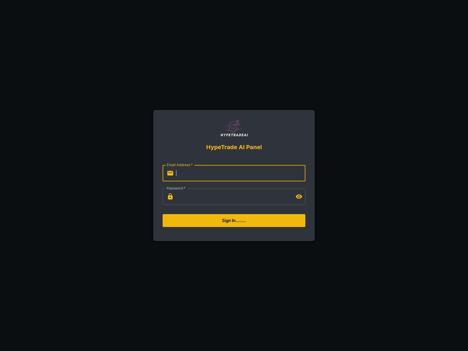 Screenshot of aifxtrading.live