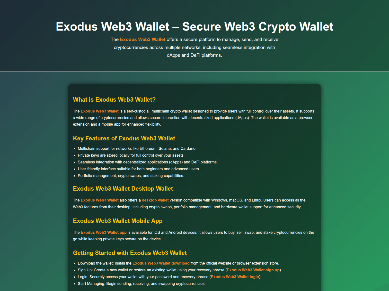 Screenshot of faq-exodus-web3.pages.dev