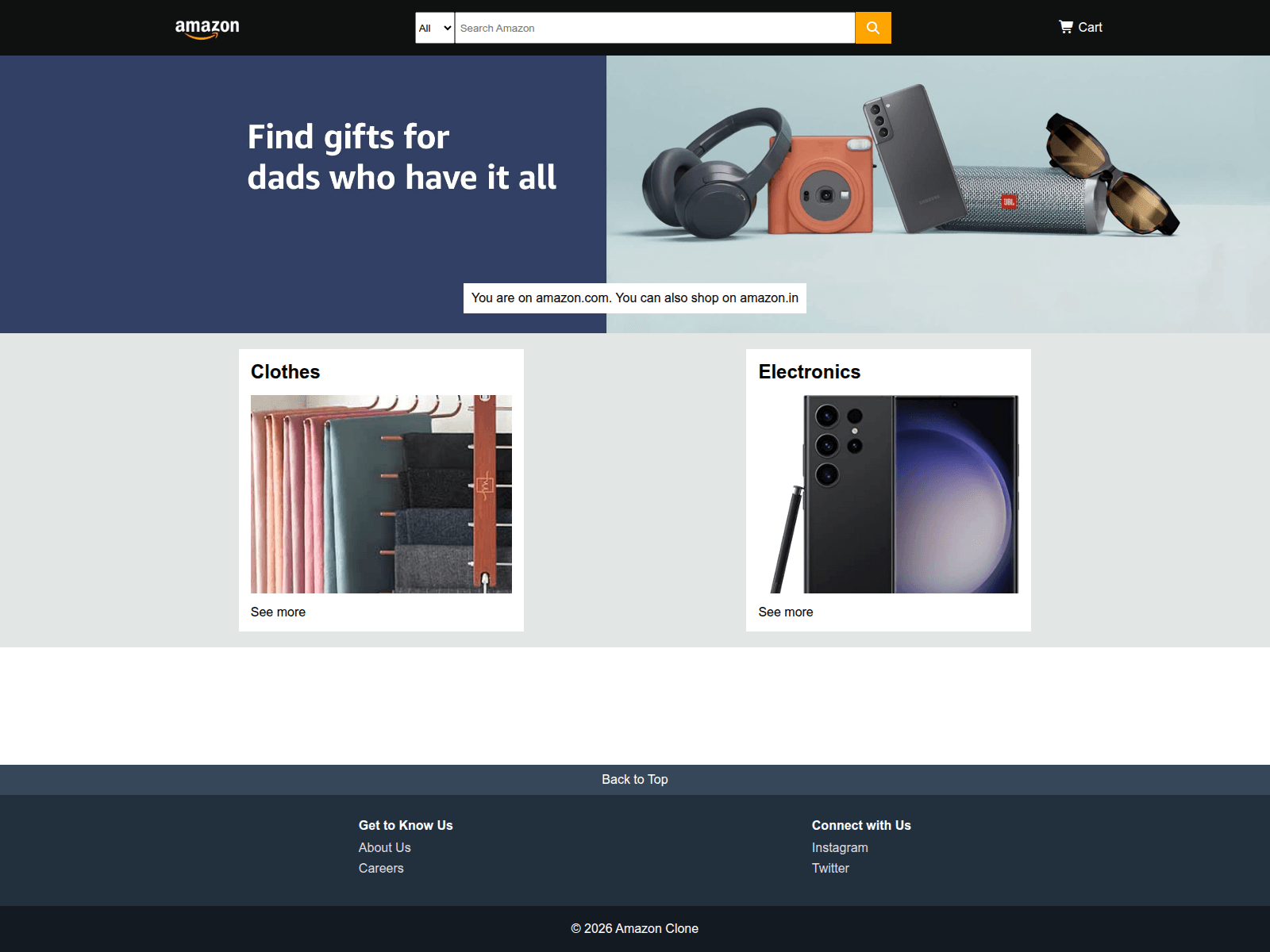 Screenshot of shubhamyadav8081.github.io