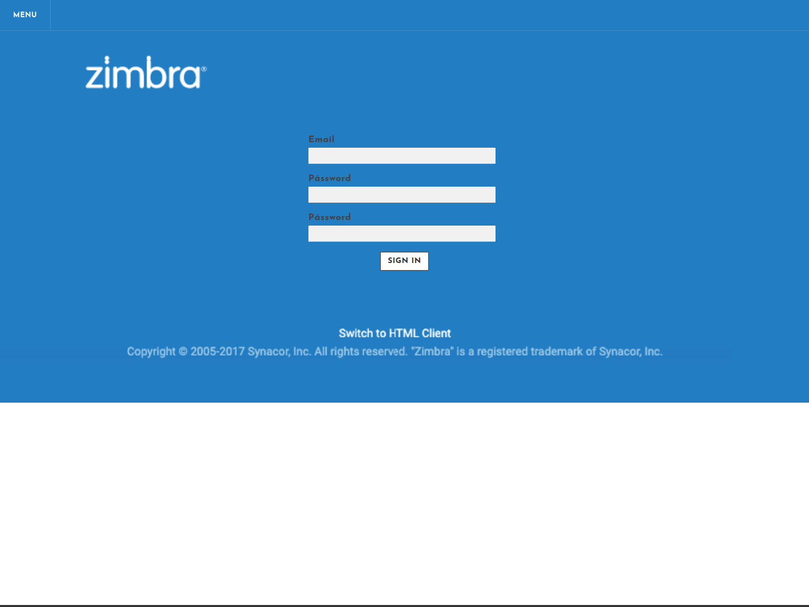 Screenshot of cvlkmnail.weebly.com
