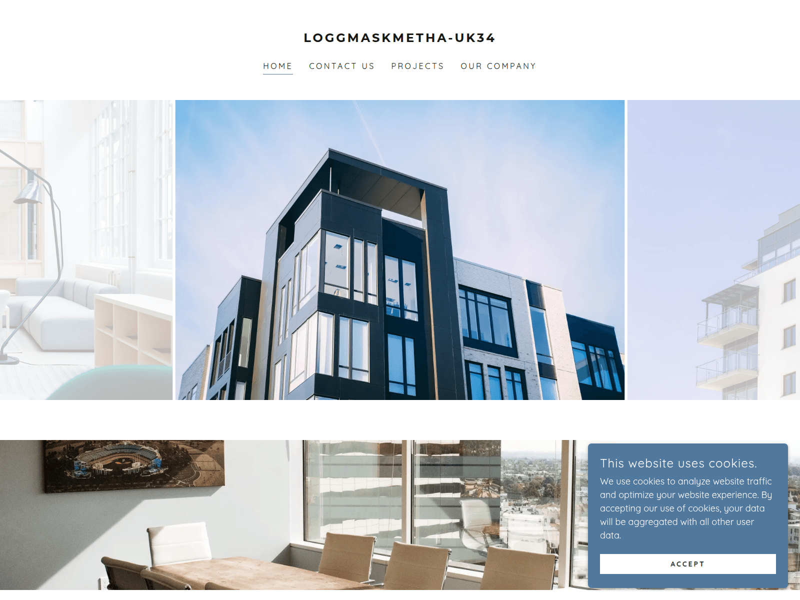 Screenshot of loggmaskmetha-uk34.godaddysites.com