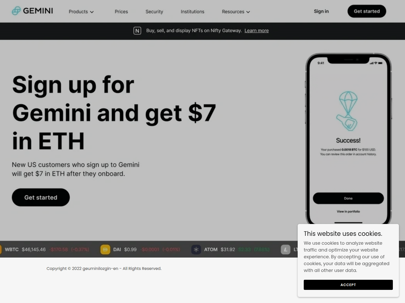 Screenshot of geuminilozgin-en.godaddysites.com