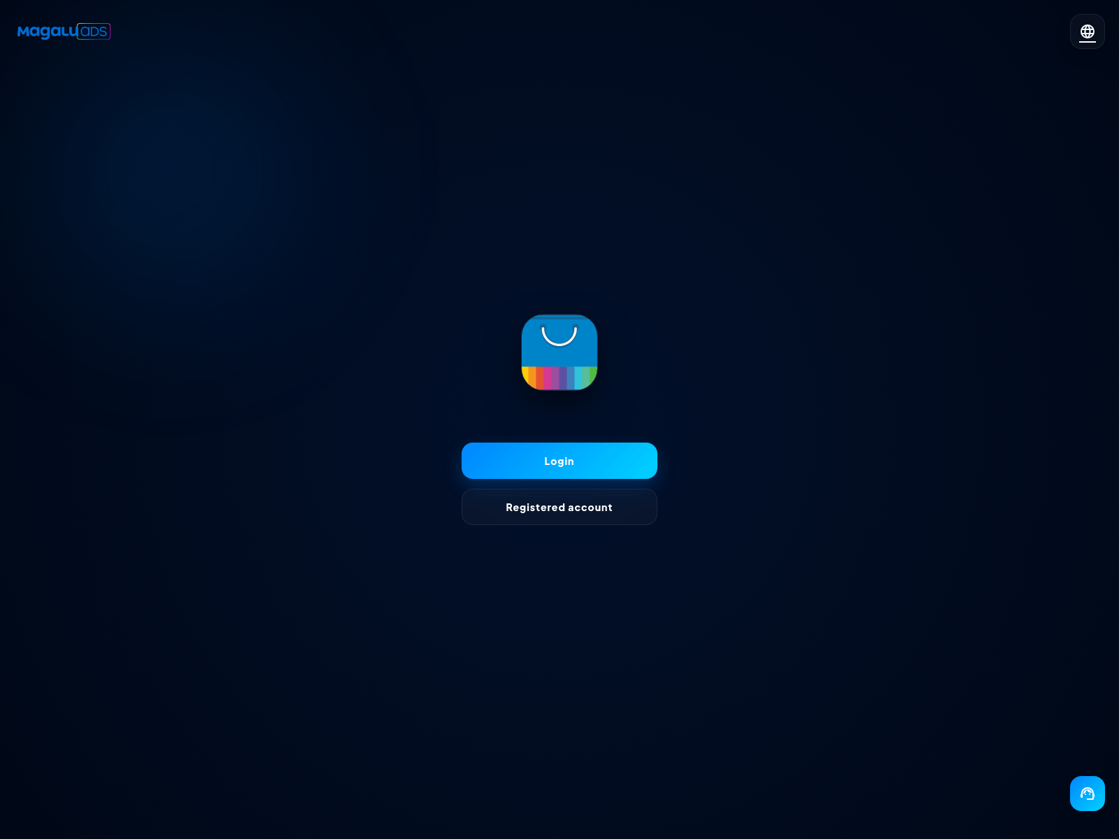 Screenshot of magalu.crycoinbaes.com