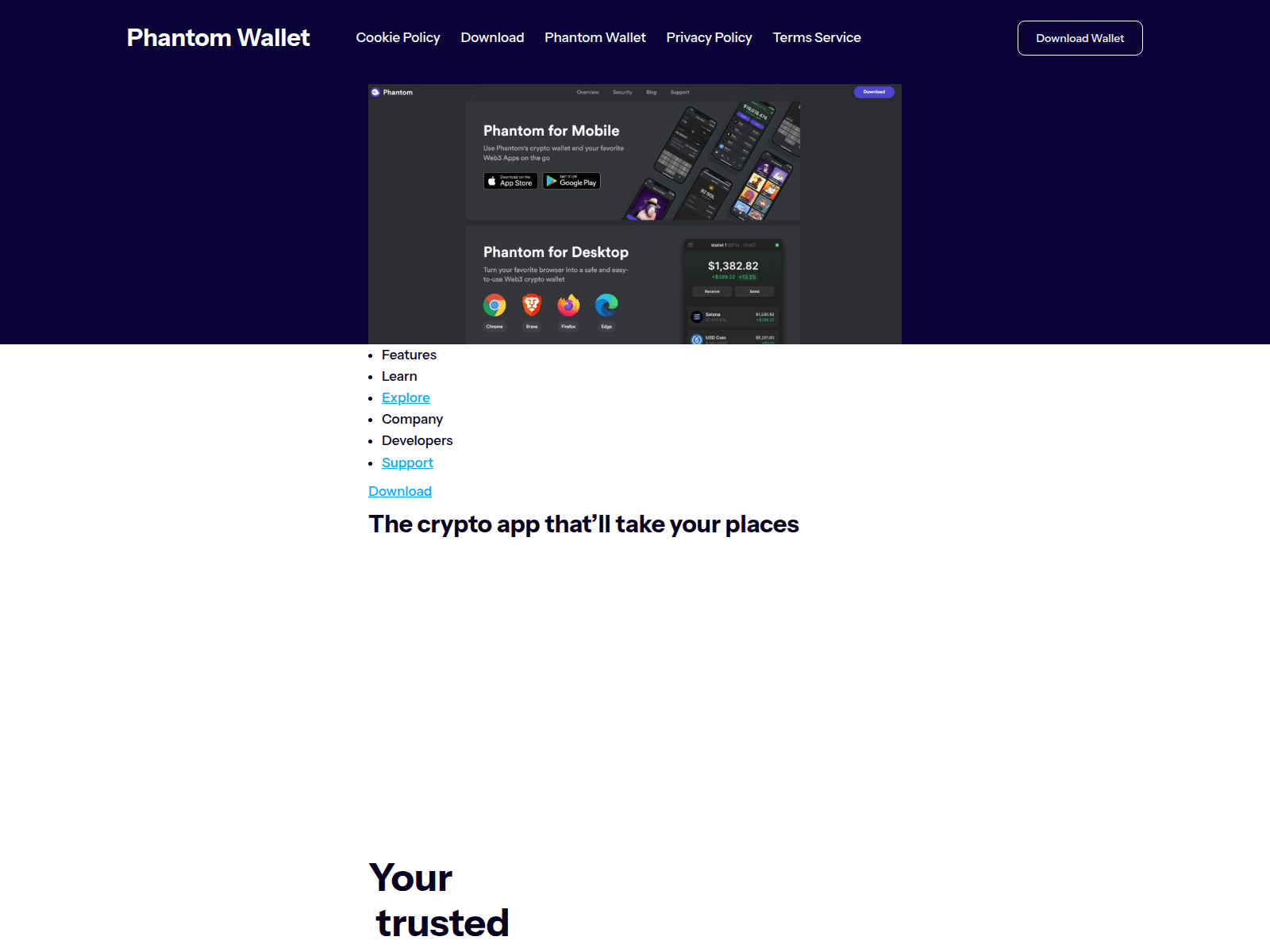 Screenshot of fhantomwllt.us