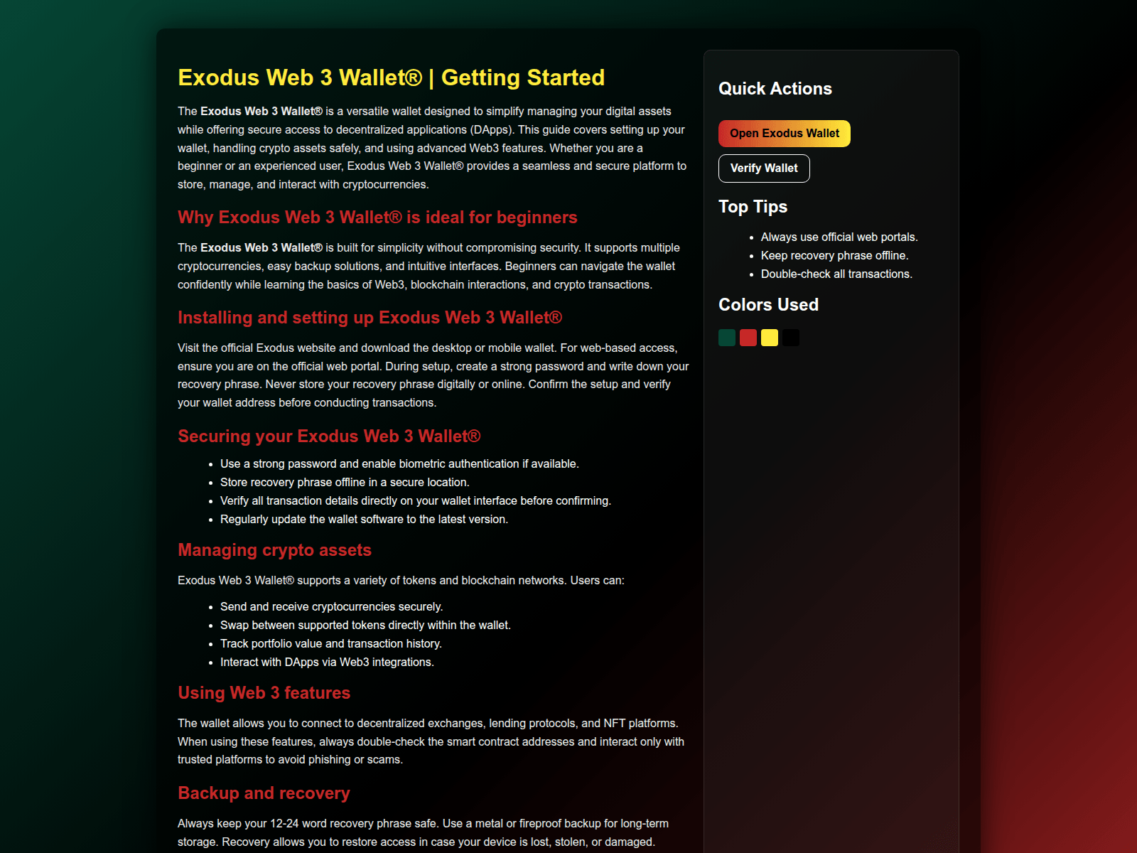 Screenshot of home-exada-webdocs.pages.dev