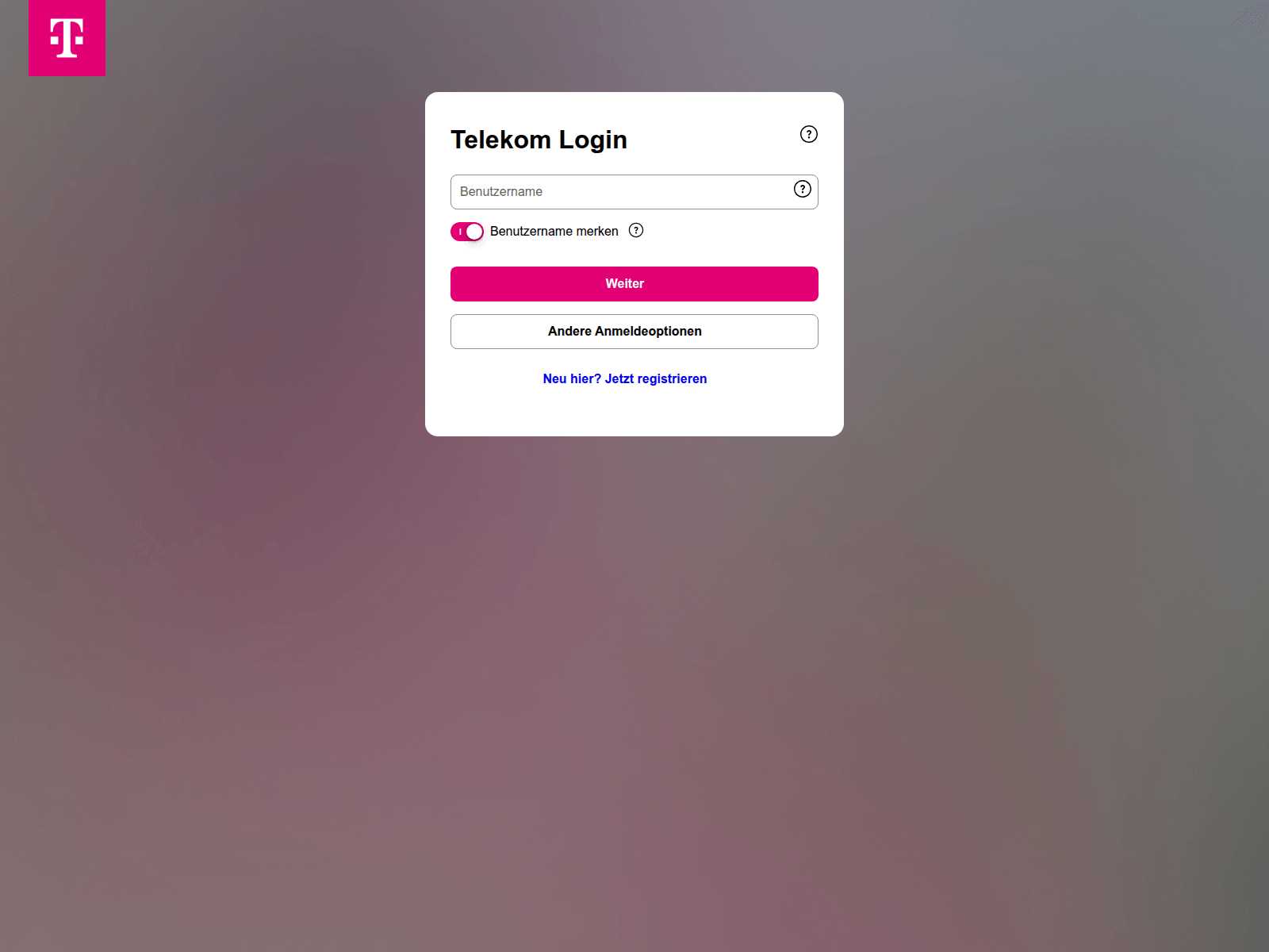 Screenshot of meinkonto-telekom-sicherheist.pages.dev