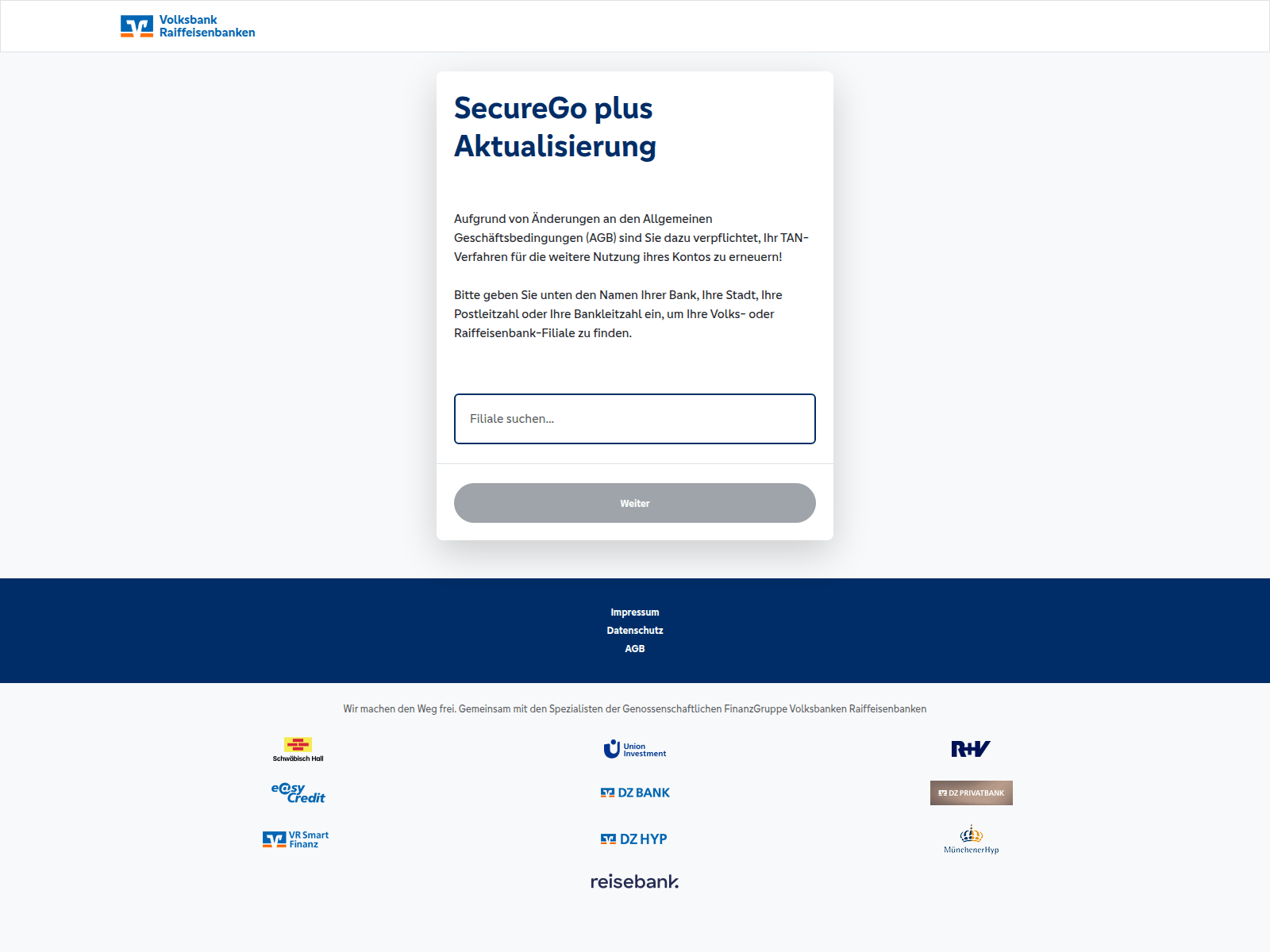 Screenshot of vrsecure.app